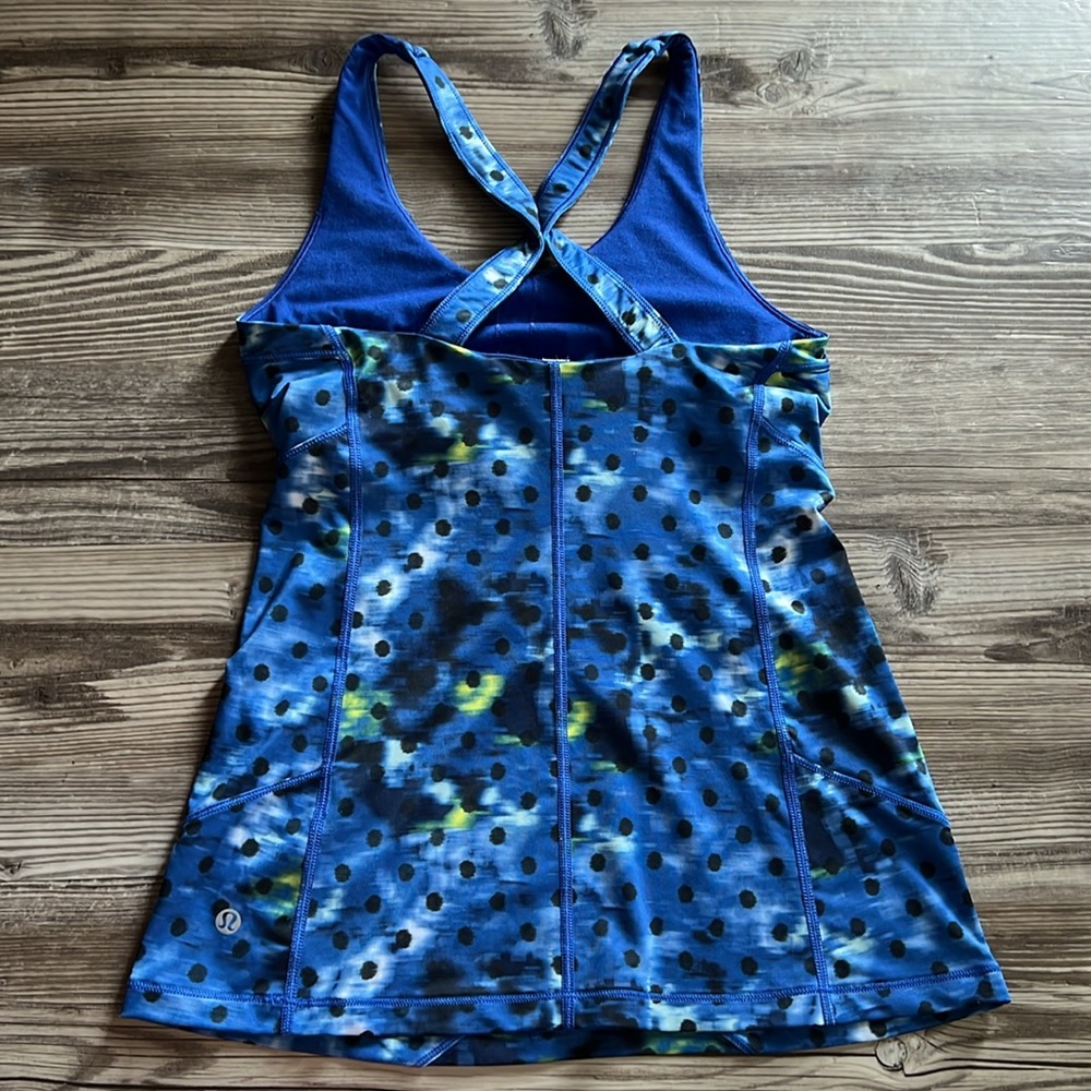 Lululemon Kanto Catch Me Tank 8 Blue - Picture 2 of 5